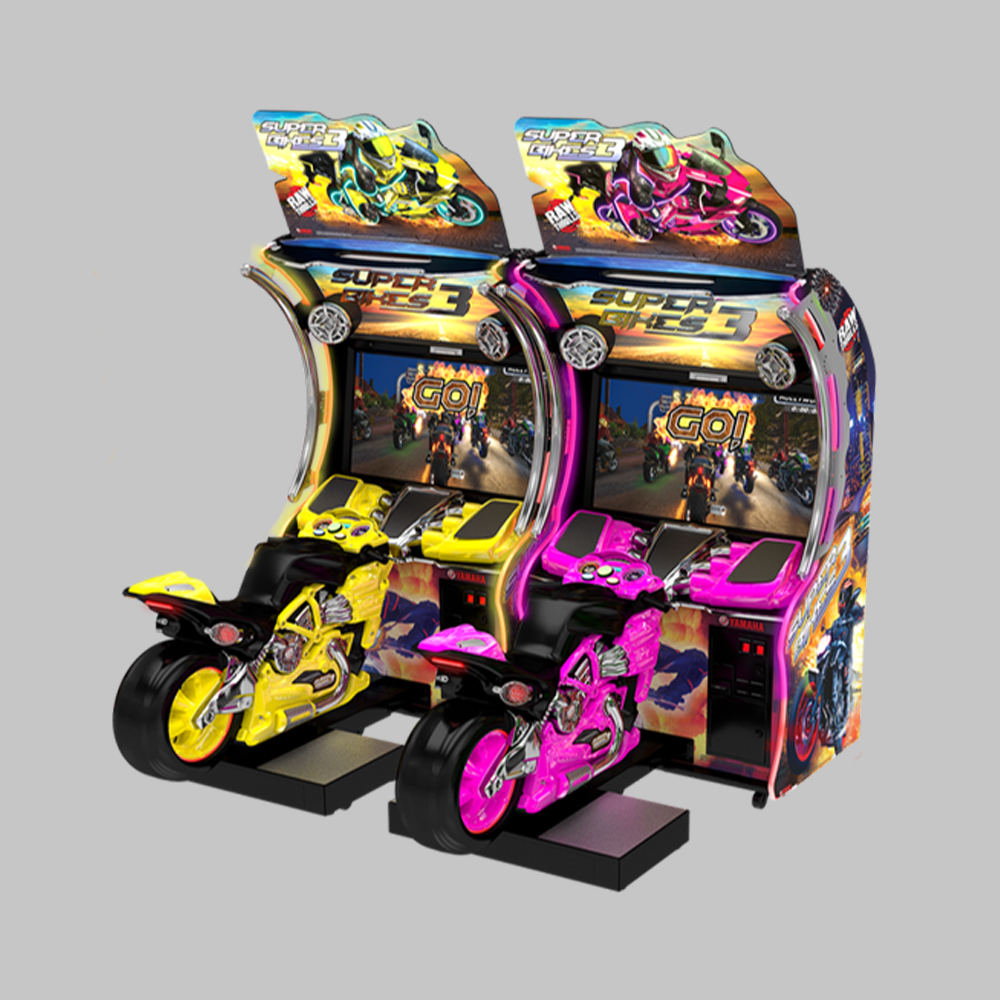 Fahrsimulator Super Bikes 3