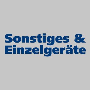 Sonstiges & Einzelgeräte