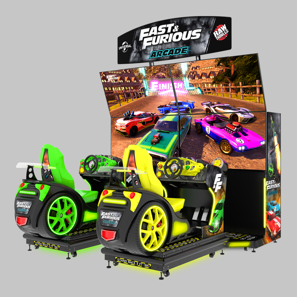 Fast & Furious Arcade Motion