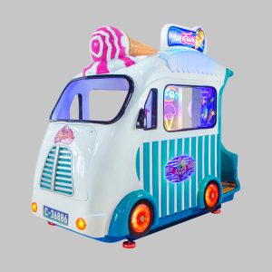 Ice Cream Bus Van